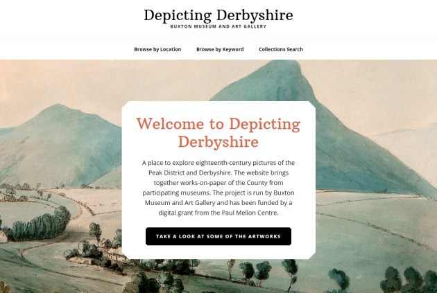 Depicting Derbyshire